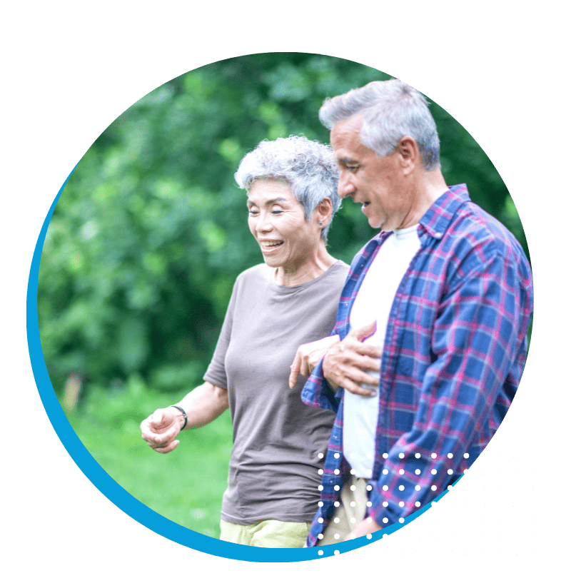 walking seniors medicare